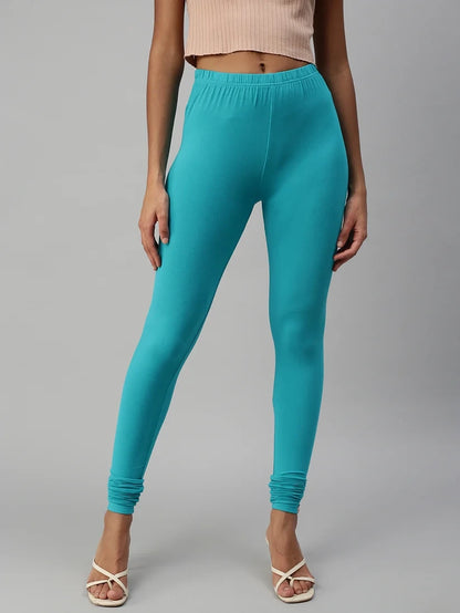 Prisma's Churidar Leggings - Blue