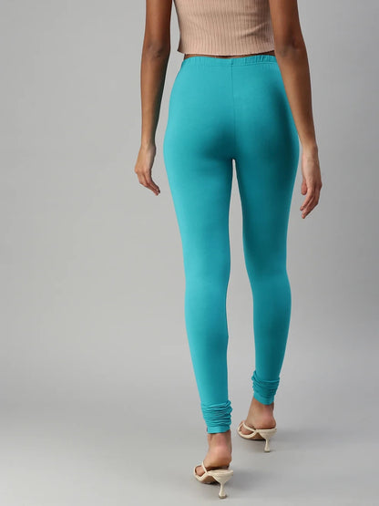 Prisma's Churidar Leggings - Blue