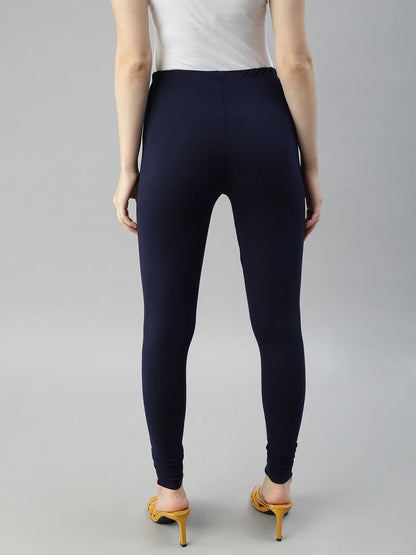 Prisma's Churidar Leggings - Blue