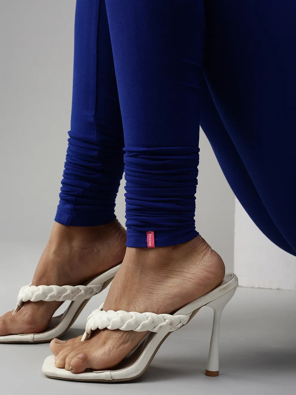 Prisma's Churidar Leggings - Blue