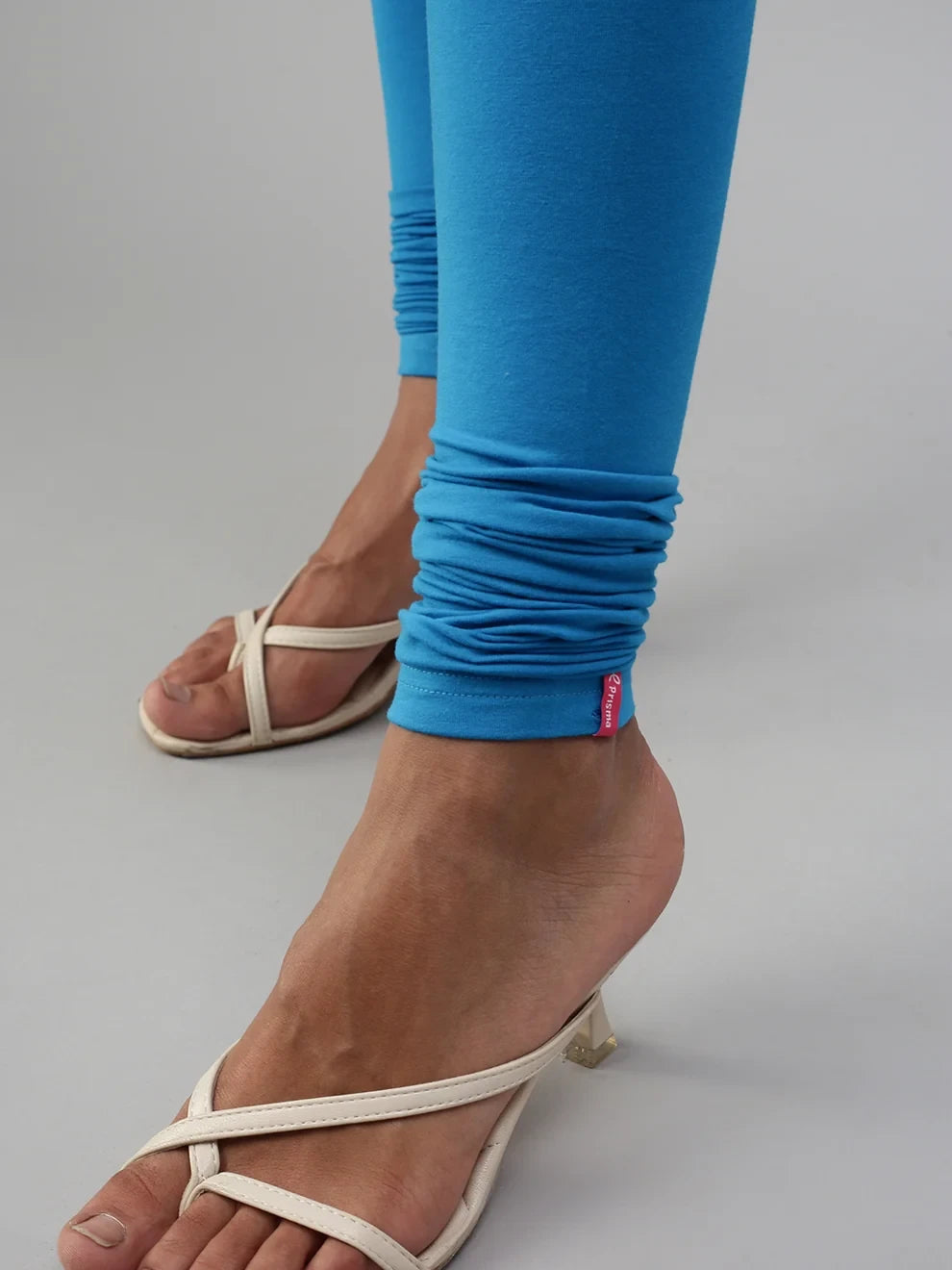 Prisma's Churidar Leggings - Blue