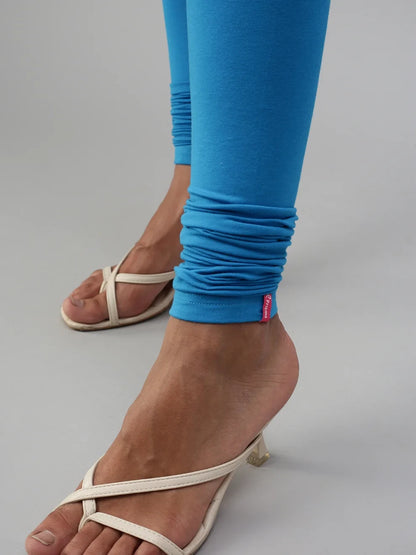 Prisma's Churidar Leggings - Blue