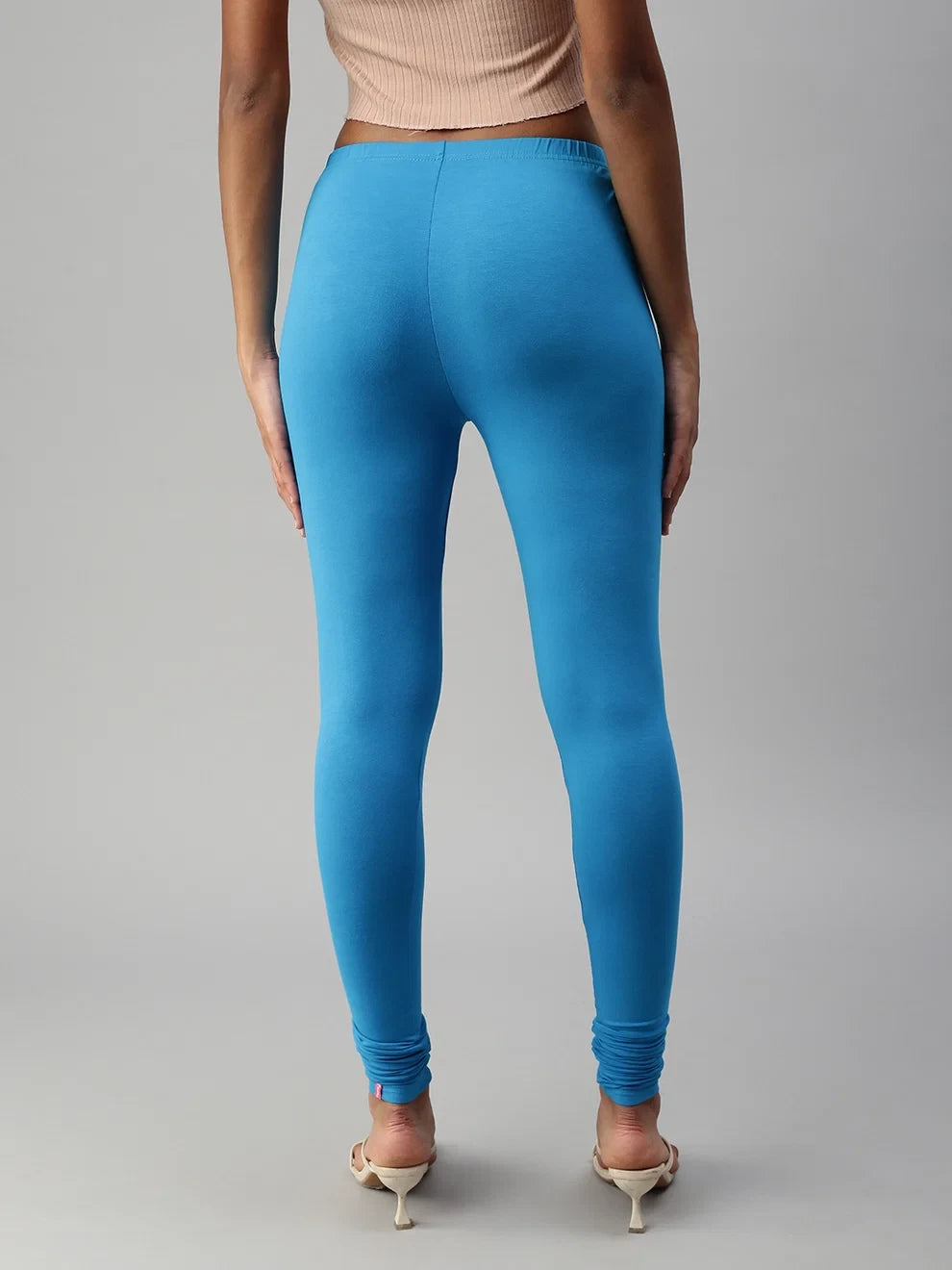Prisma's Churidar Leggings - Blue