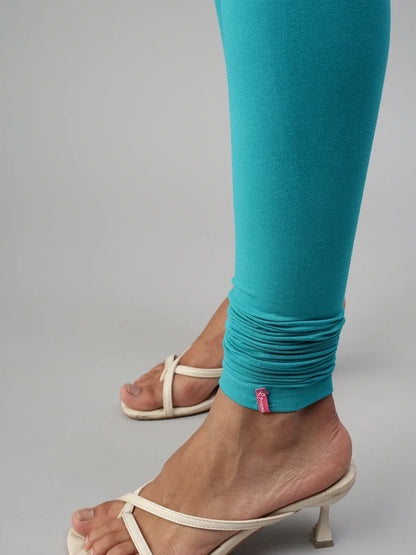 Prisma's Churidar Leggings - Blue