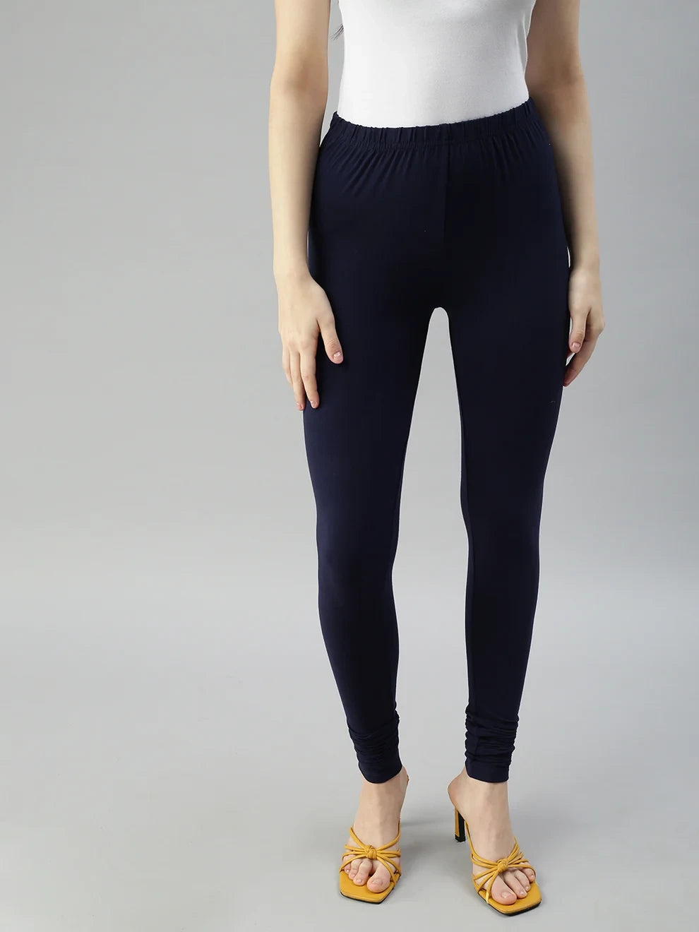 Prisma's Churidar Leggings - Blue