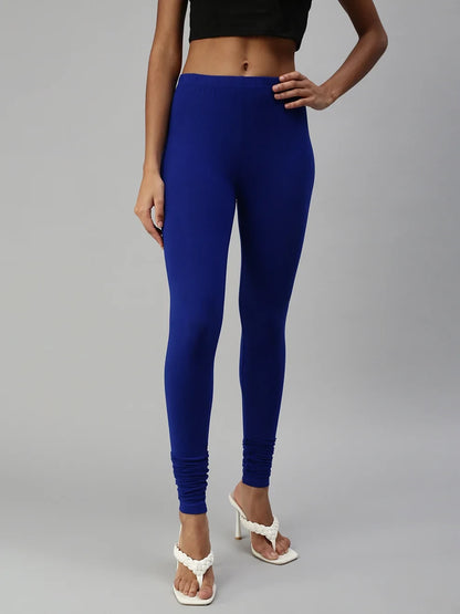 Prisma's Churidar Leggings - Blue