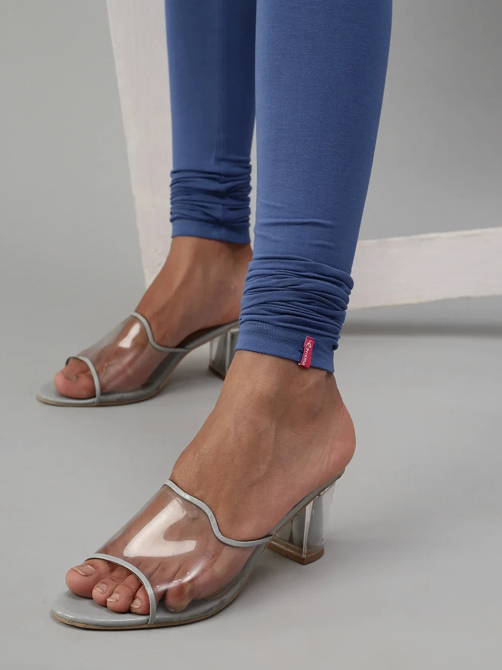 Prisma's Churidar Leggings - Blue