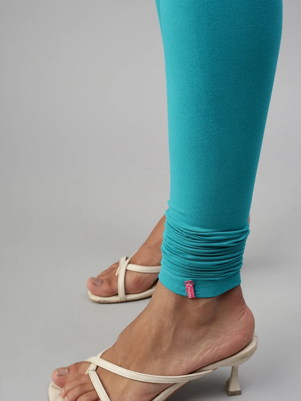 Prisma's Churidar Leggings - Blue