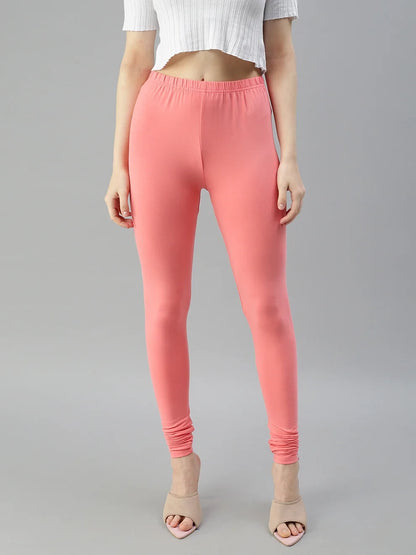 Prisma's Churidar Leggings - Red