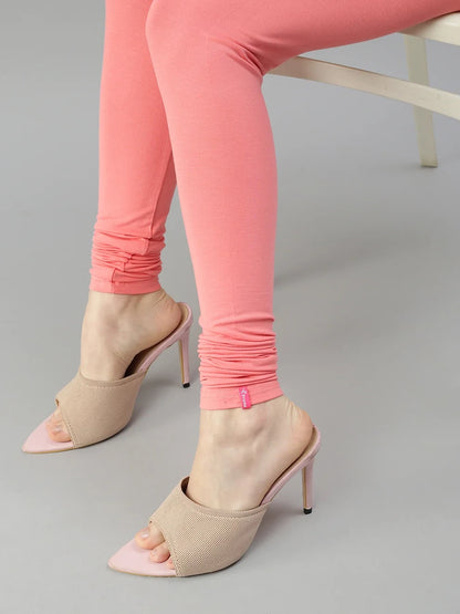 Prisma's Churidar Leggings - Red