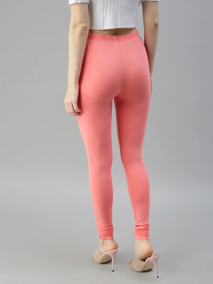 Prisma's Churidar Leggings - Red