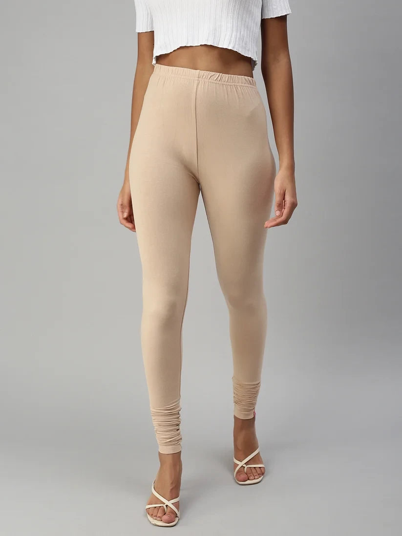 Prisma's Churidar Leggings - Beige