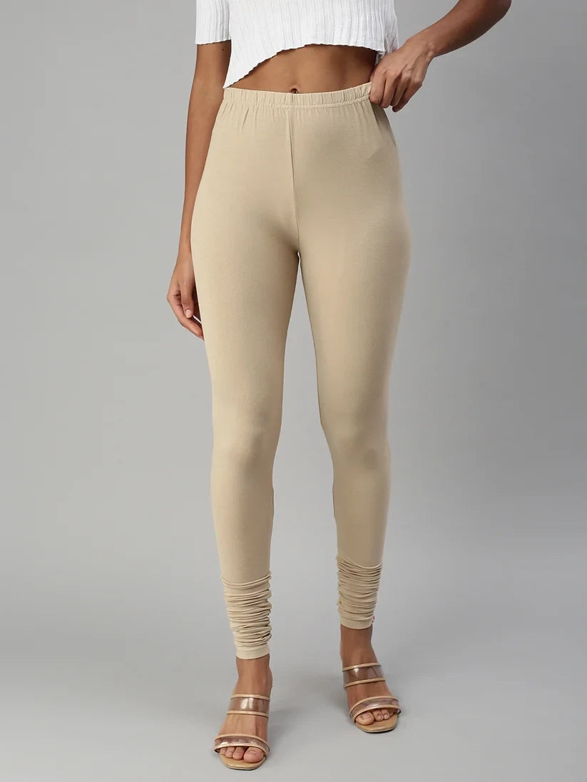 Prisma's Churidar Leggings - Beige