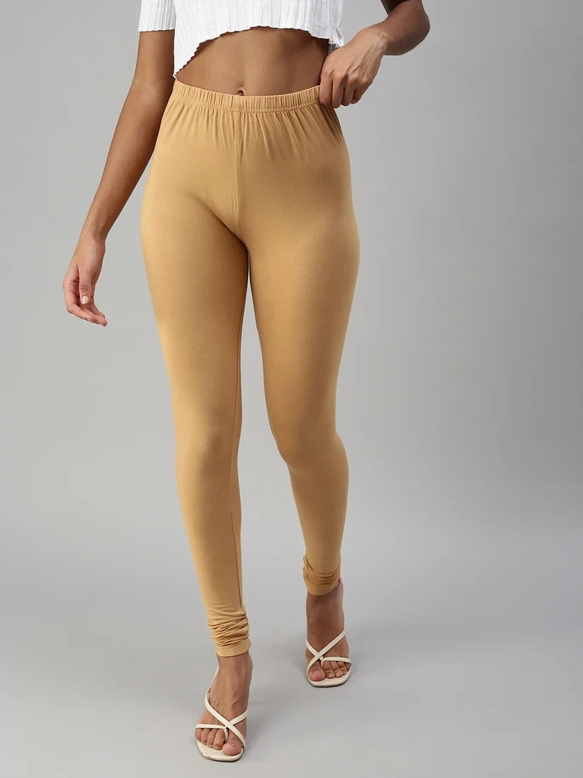 Prisma's Churidar Leggings - Beige