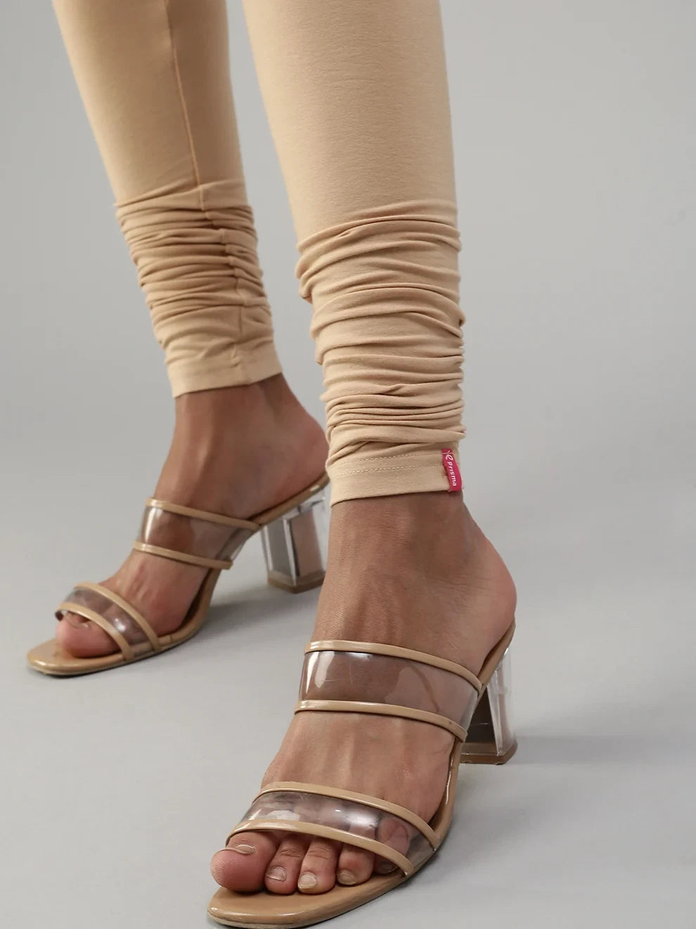 Prisma's Churidar Leggings - Beige