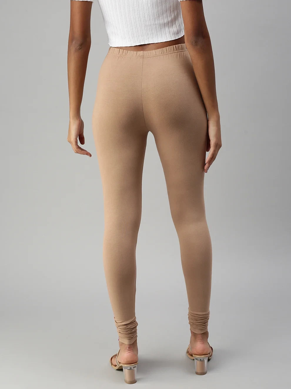 Prisma's Churidar Leggings - Beige