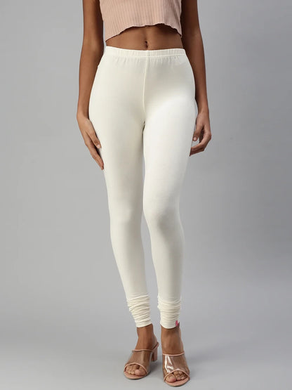 Prisma's Churidar Leggings - Beige