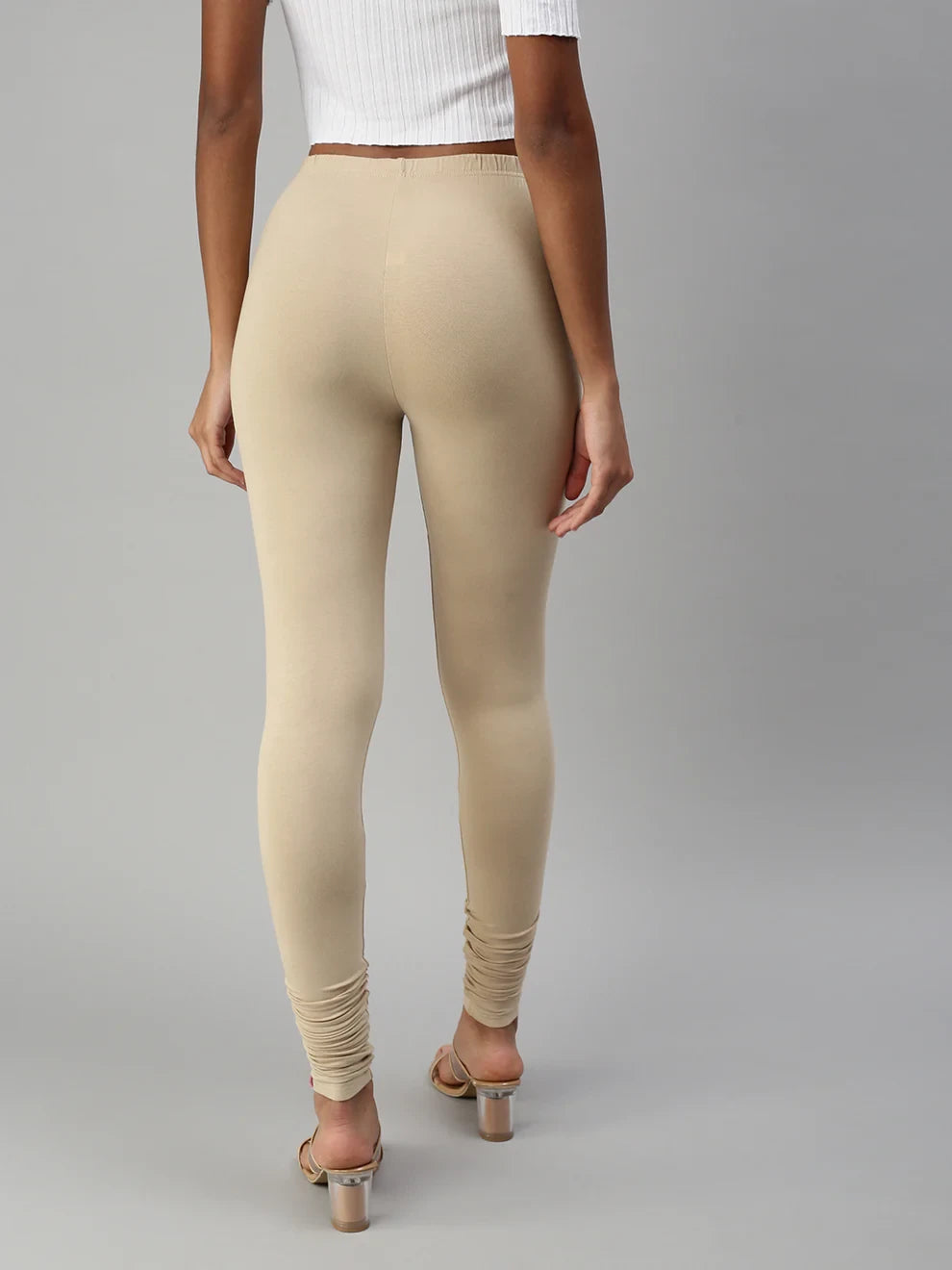 Prisma's Churidar Leggings - Beige