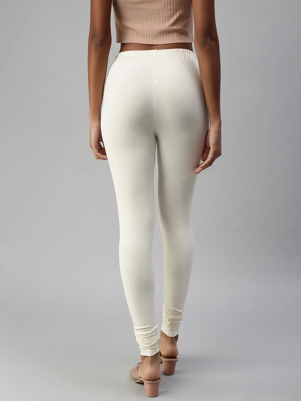 Prisma's Churidar Leggings - Beige