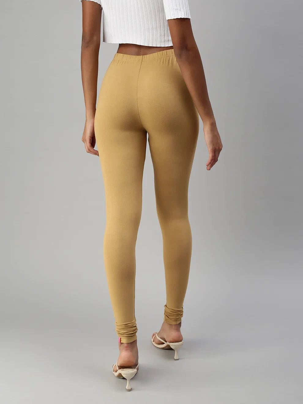 Prisma's Churidar Leggings - Beige