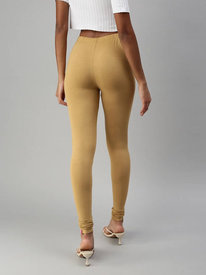 Prisma's Churidar Leggings - Beige