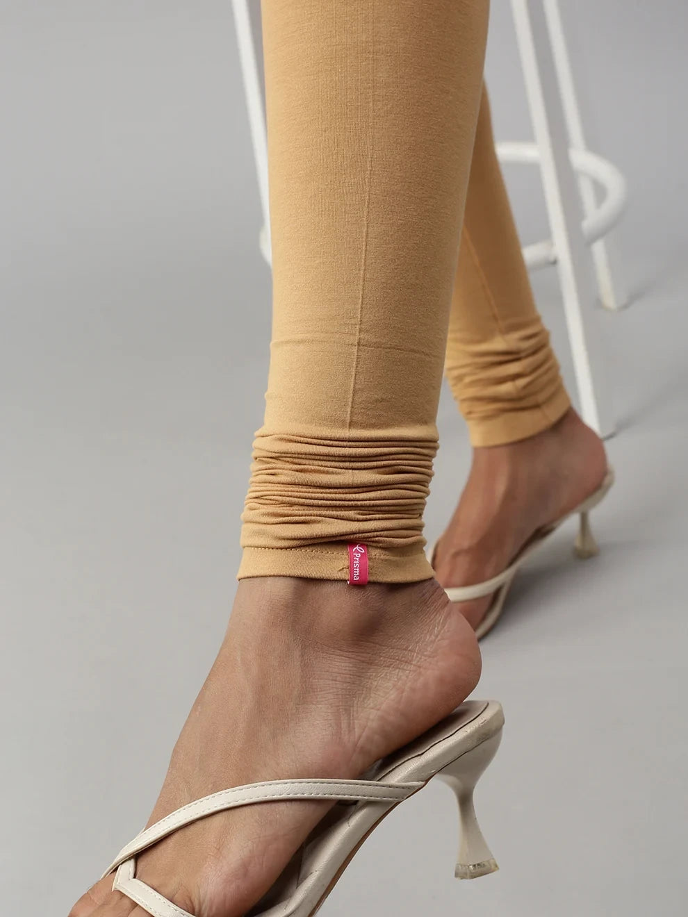 Prisma's Churidar Leggings - Beige