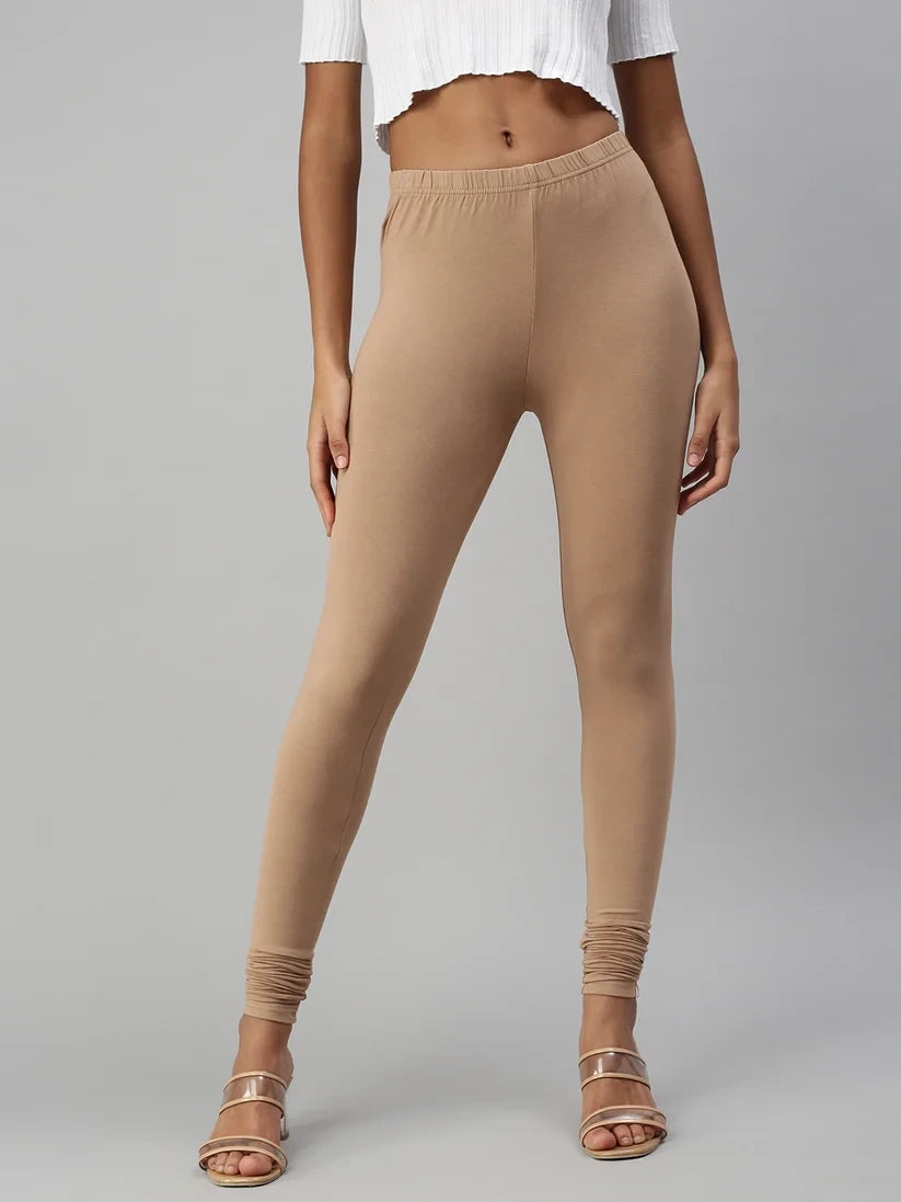 Prisma's Churidar Leggings - Beige