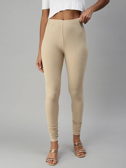 Prisma's Churidar Leggings - Beige