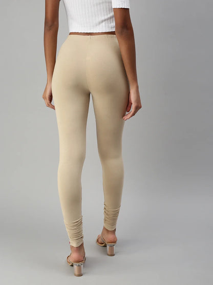 Prisma's Churidar Leggings - Beige