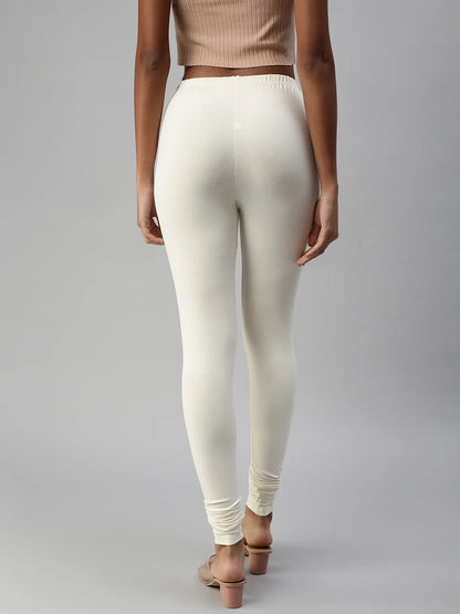 Prisma's Churidar Leggings - Beige
