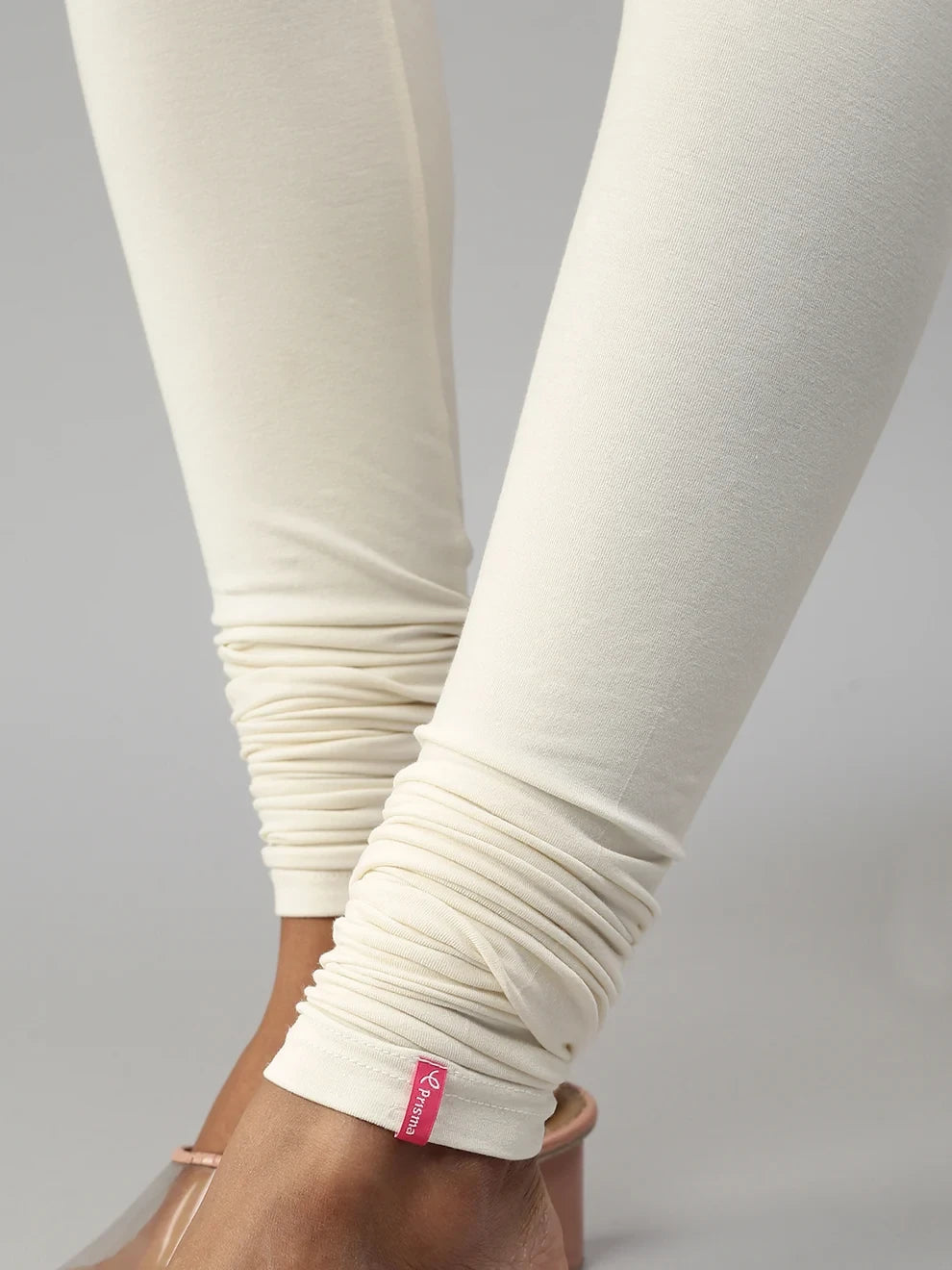 Prisma's Churidar Leggings - Beige