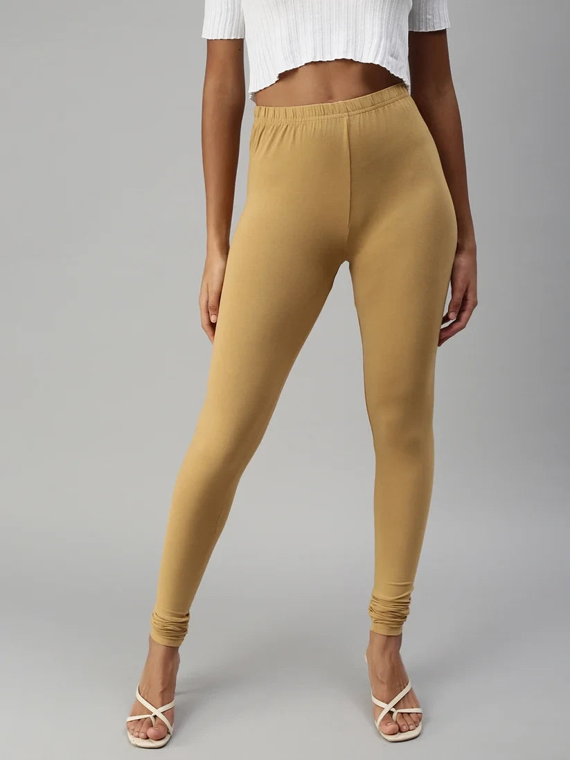 Prisma's Churidar Leggings - Beige