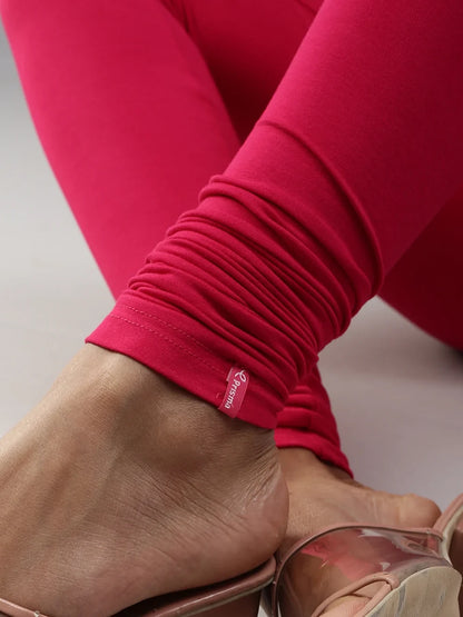 Prisma's Churidar Leggings - Pink