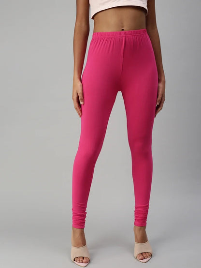 Prisma's Churidar Leggings - Pink