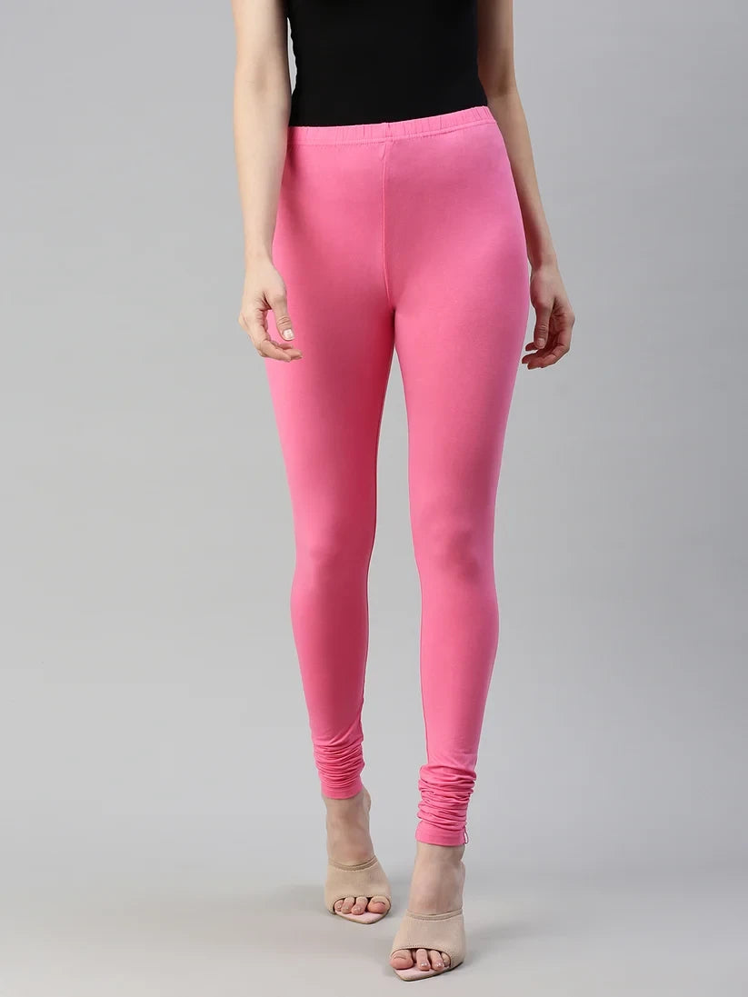 Prisma's Churidar Leggings - Pink