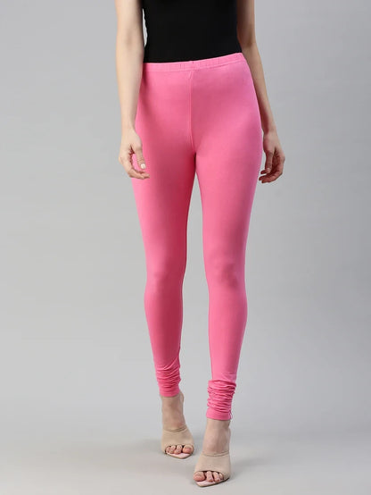 Prisma's Churidar Leggings - Pink