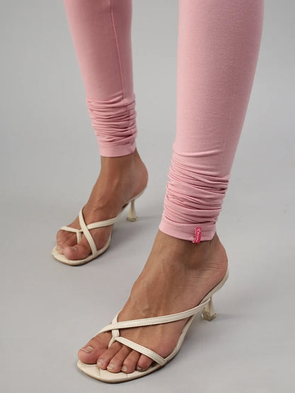 Prisma's Churidar Leggings - Pink