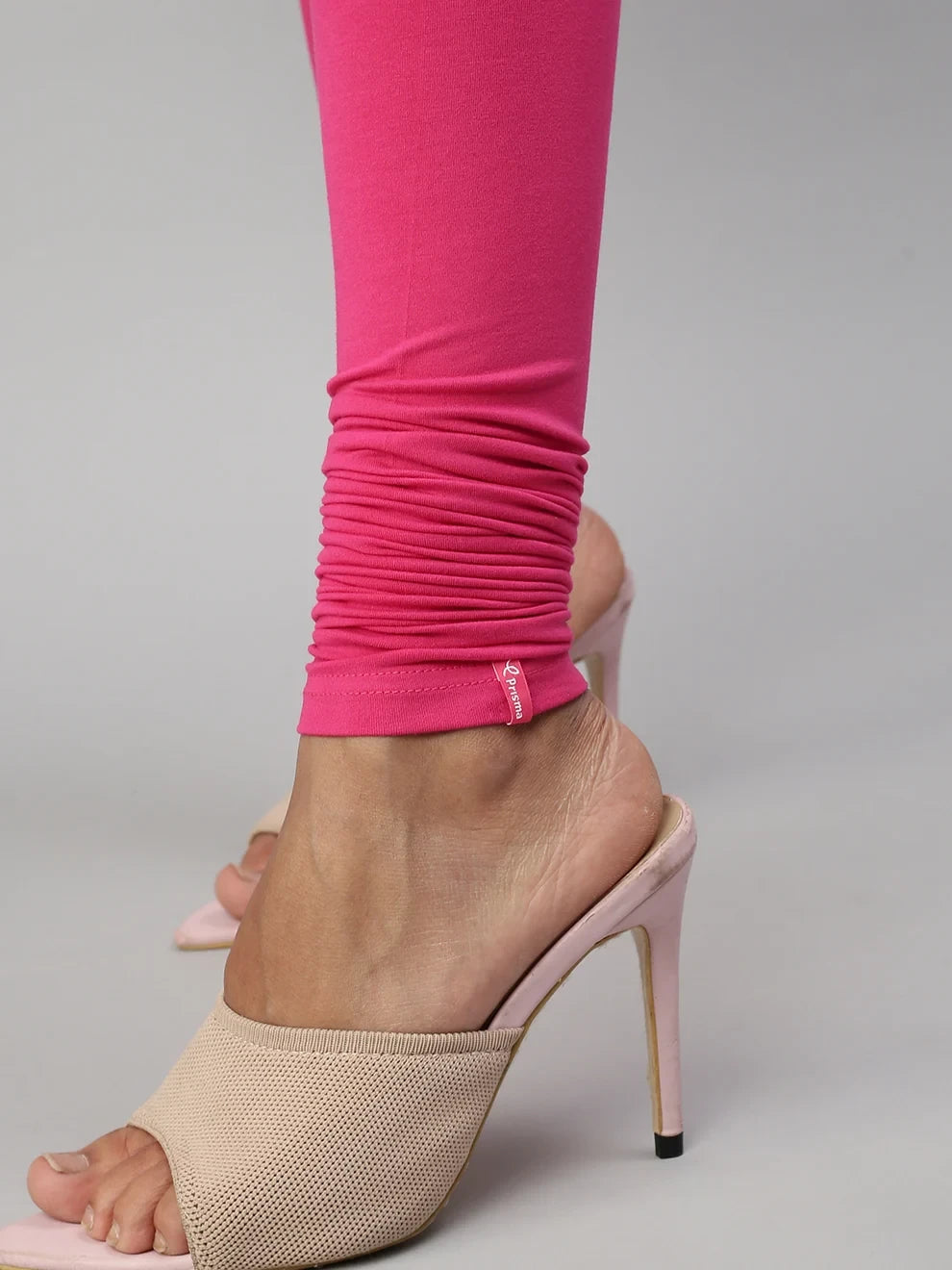 Prisma's Churidar Leggings - Pink