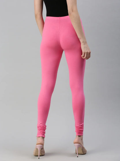 Prisma's Churidar Leggings - Pink