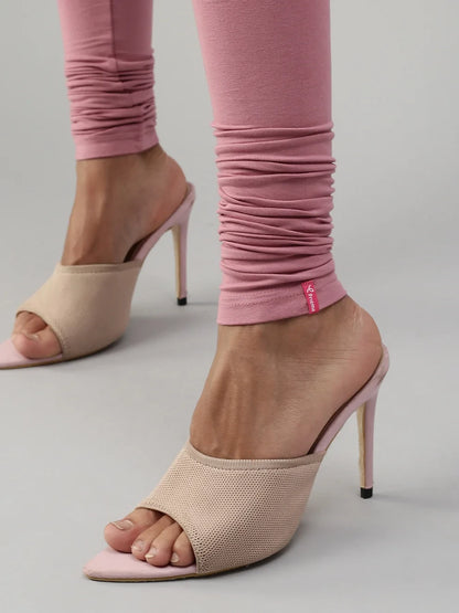 Prisma's Churidar Leggings - Pink