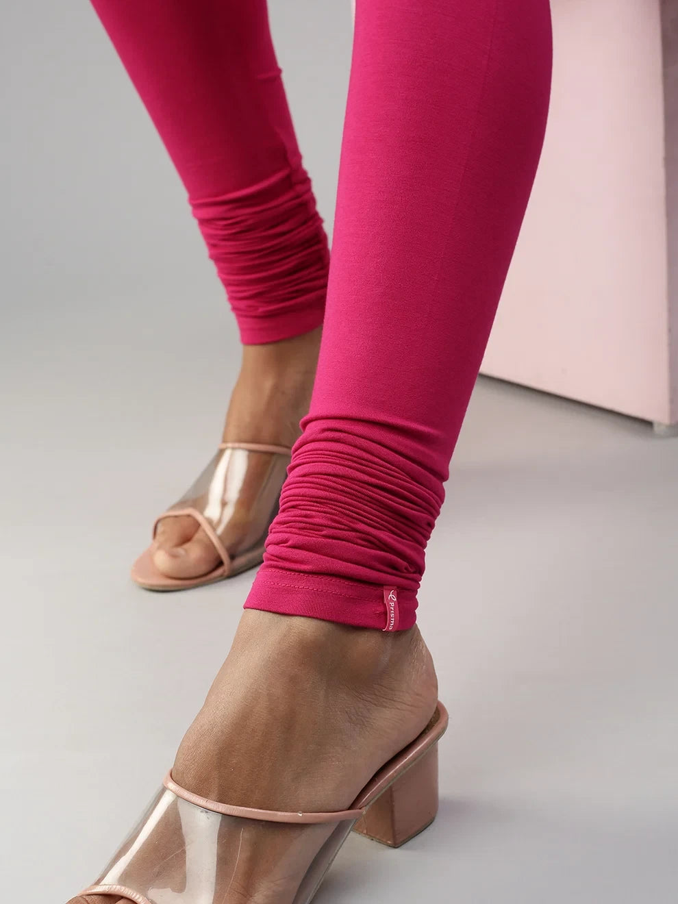 Prisma's Churidar Leggings - Pink
