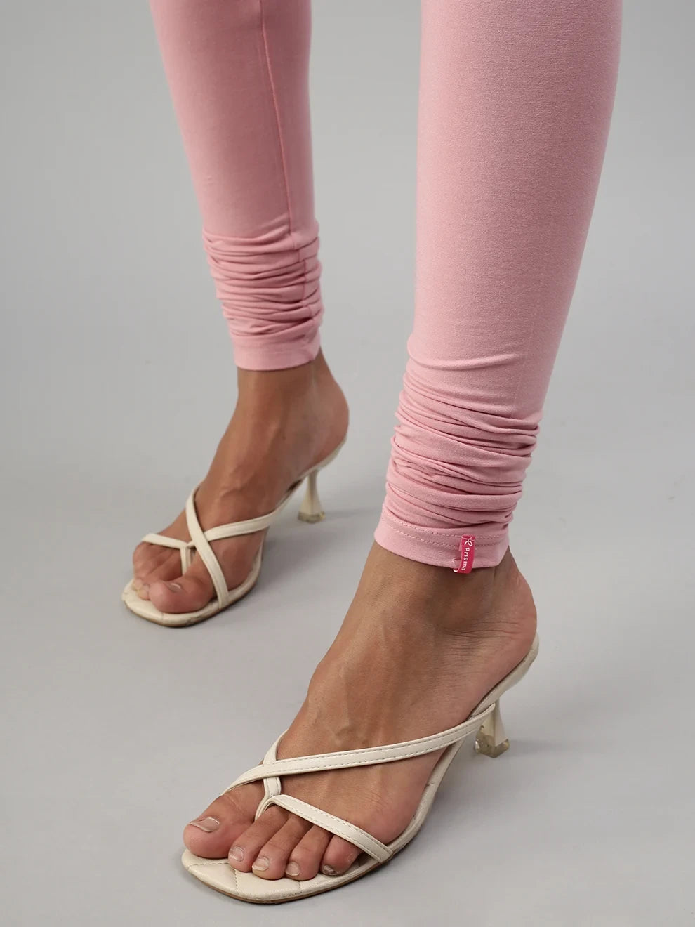 Prisma's Churidar Leggings - Pink
