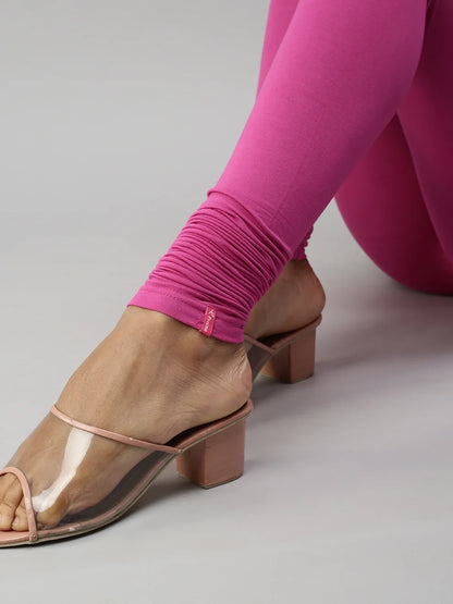 Prisma's Churidar Leggings - Pink