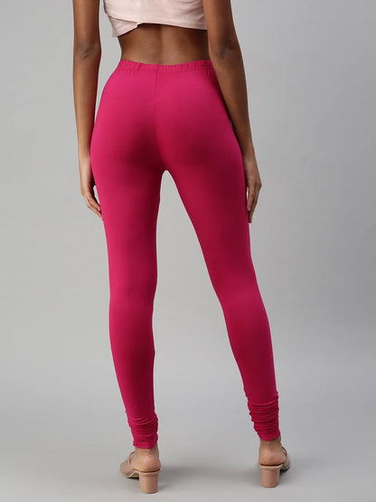 Prisma's Churidar Leggings - Pink