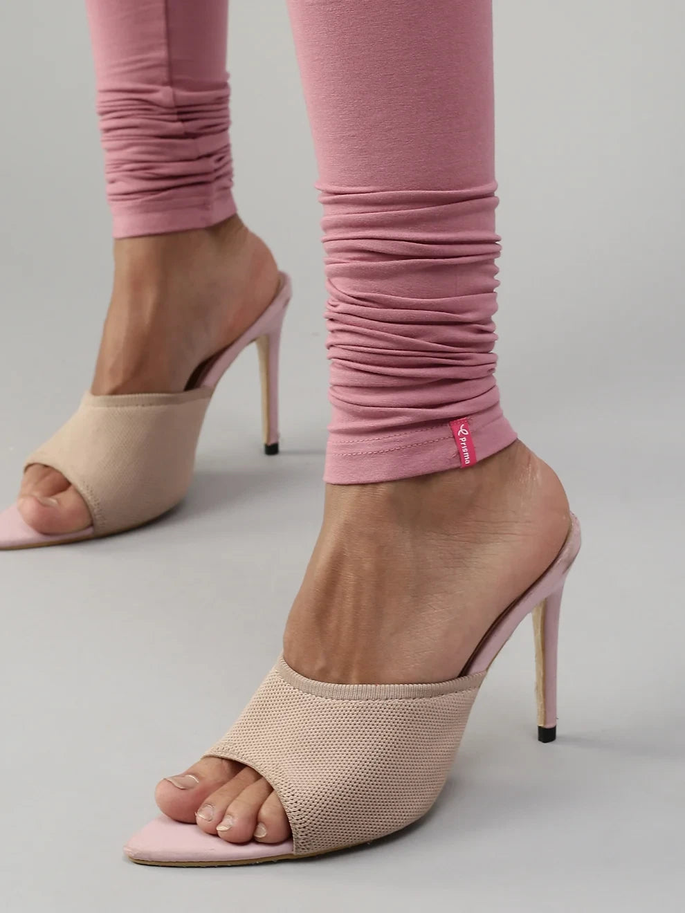 Prisma's Churidar Leggings - Pink
