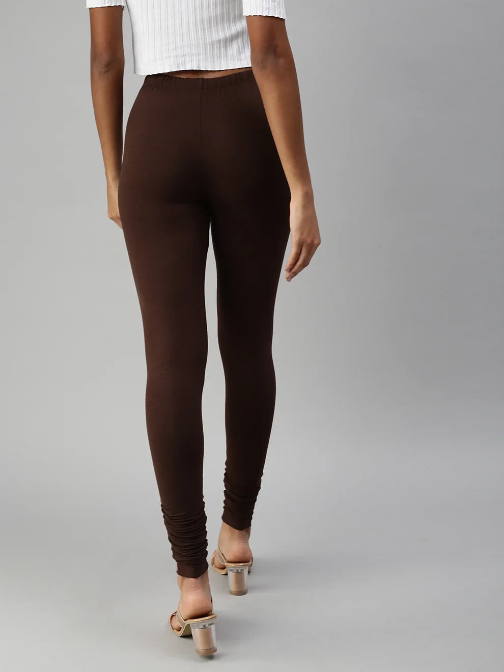 Prisma's Churidar Leggings - Brown