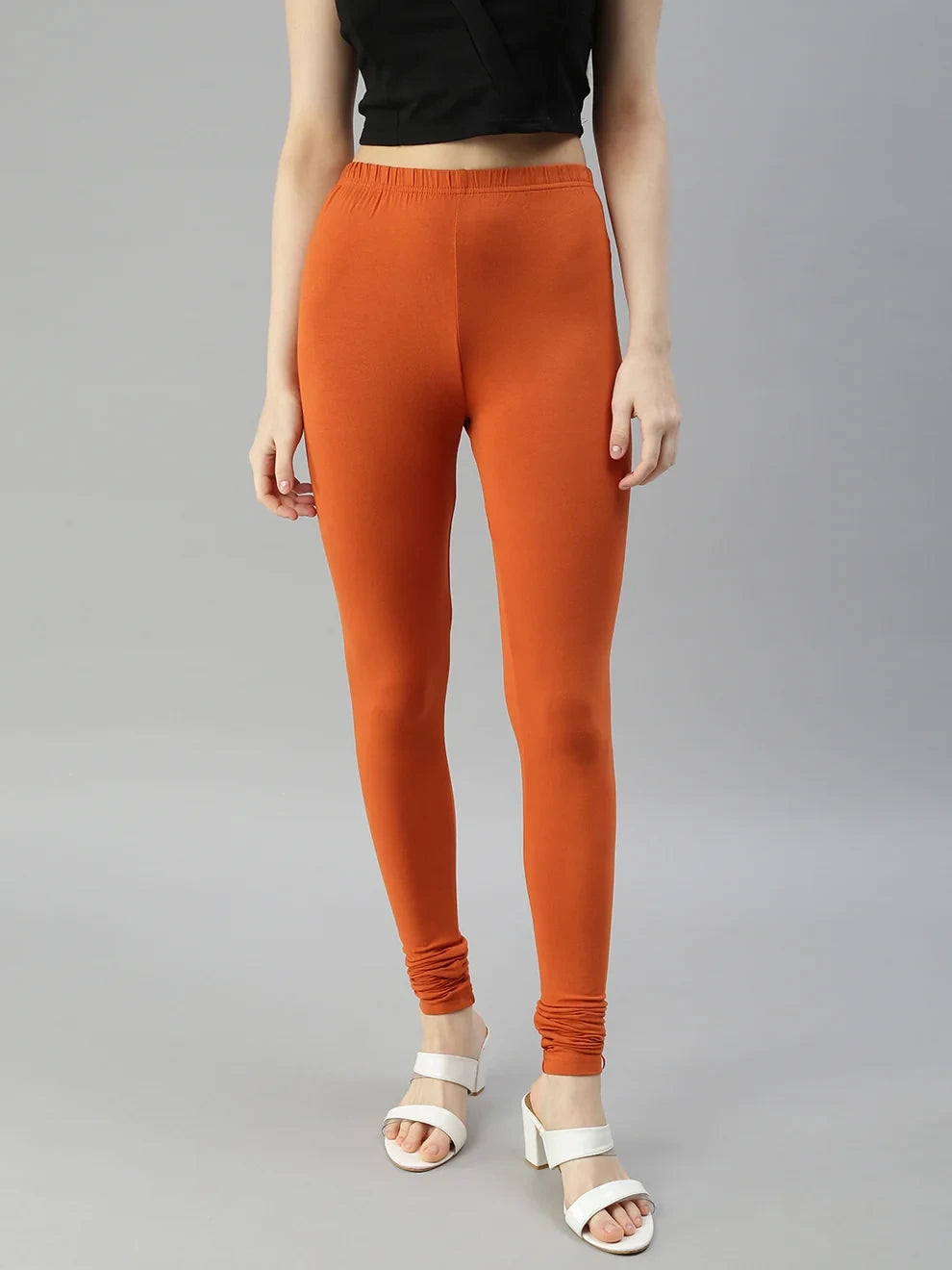 Prisma's Churidar Leggings - Brown