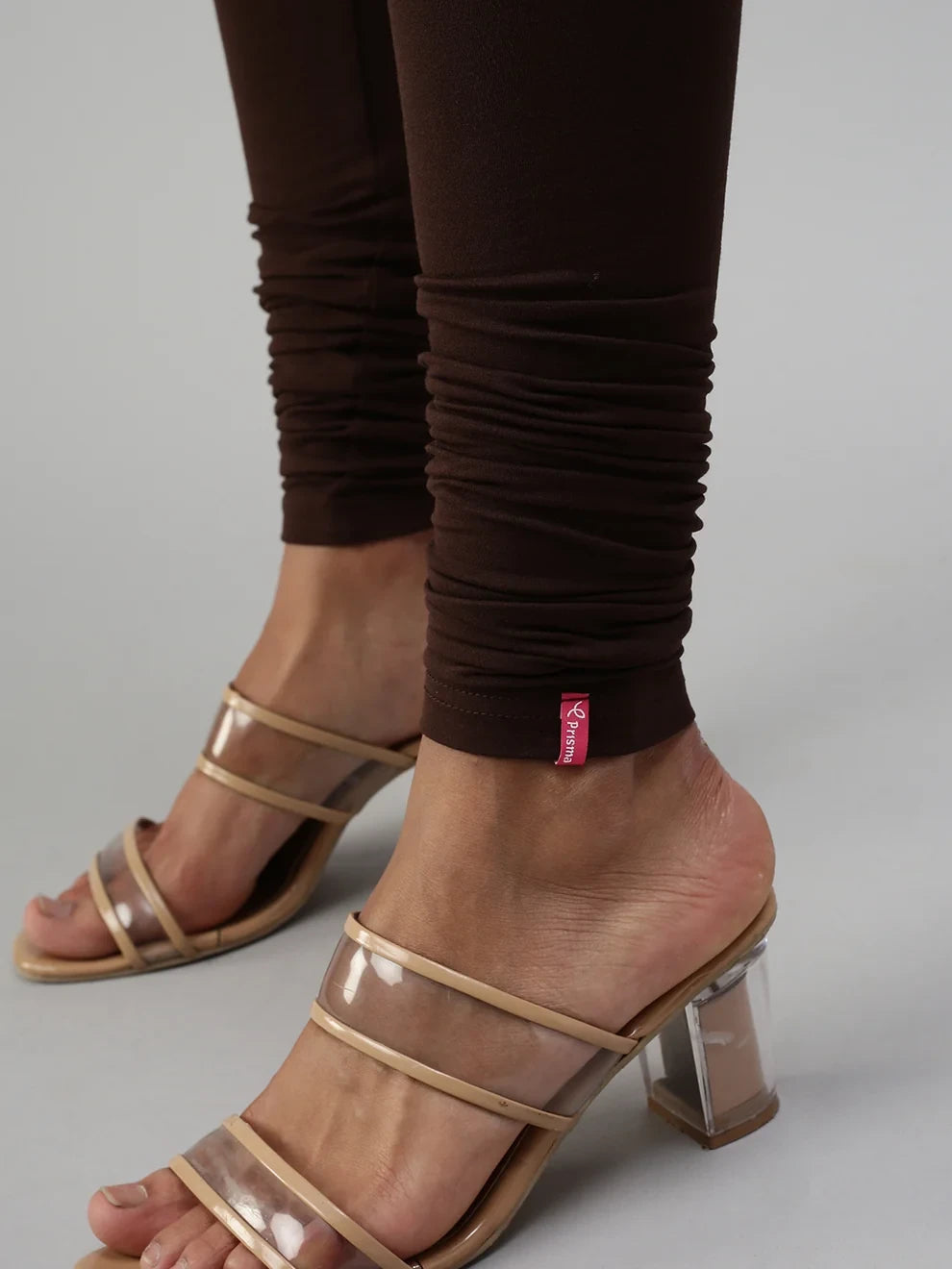 Prisma's Churidar Leggings - Brown