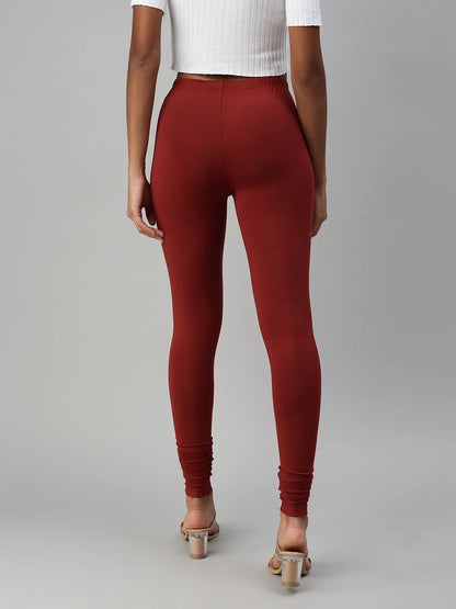Prisma's Churidar Leggings - Brown