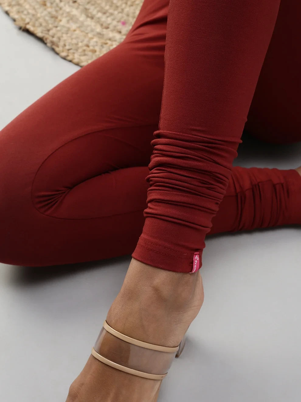Prisma's Churidar Leggings - Brown